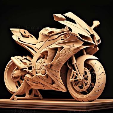 3D model Yamaha YZF R1 2009 (STL)